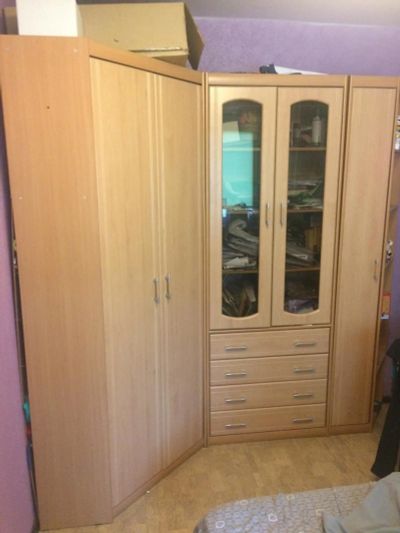 Лот: 9175940. Фото: 1. Угловой шкаф, комод, стелаж. Шкафы, шкафы-купе