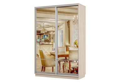 Лот: 25310510. Фото: 1. Шкаф-купе 2-дверный Hoff Практик. Шкафы, шкафы-купе