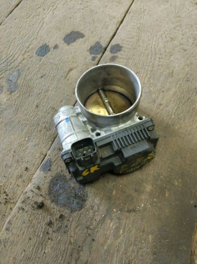 Лот: 11691068. Фото: 1. Дросель nissan VQ25DD. Топливная система