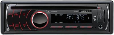 Лот: 4006426. Фото: 1. Продам магнитофон Supra USB CD... Автомагнитолы