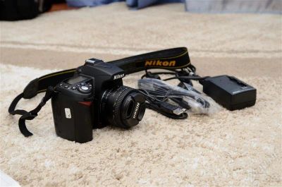 Лот: 2921235. Фото: 1. Зеркальный фотоаппарат Nikon D90... Цифровые зеркальные