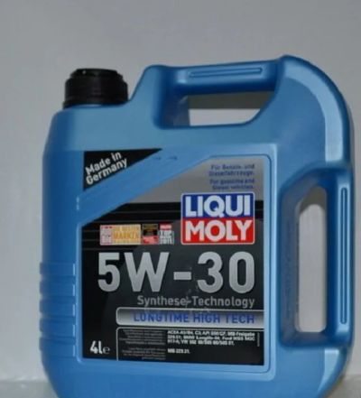 Лот: 10372386. Фото: 1. Масло моторное Liqui Moly Longtime... Масла, жидкости