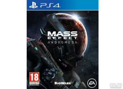 Лот: 9302718. Фото: 1. Mass effect: Adromeda(PS4)/Диск... Игры для консолей