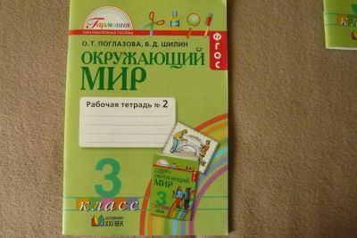 Лот: 5991724. Фото: 1. Рабочая тетрадь №2, окружающий... Другое (учёба (школа, вуз))