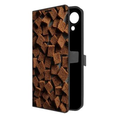 Лот: 25543134. Фото: 1. Чехол Krutoff Eco Book "Сухарики... Чехлы, бамперы