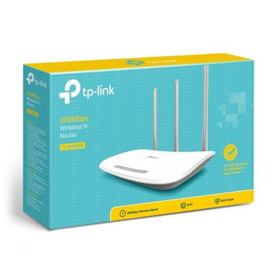 Лот: 14059710. Фото: 1. Маршрутизатор TP-Link 845n (новая... Маршрутизаторы (роутеры)