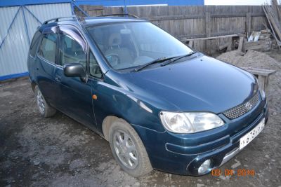 Лот: 3965693. Фото: 1. Toyota Corolla Spasio 1997. Автомобили
