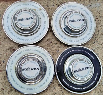 Лот: 15601388. Фото: 1. Крышки для литья Falken 156мм... Колпаки