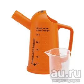 Лот: 14379843. Фото: 1. Мерная емкость 500 мл. STIHL 0000-881-0182. Масла, жидкости