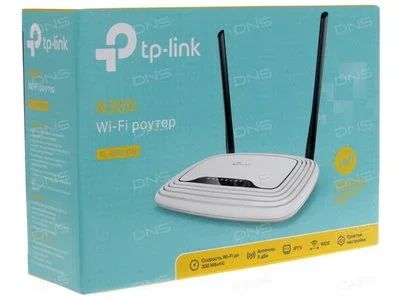 Лот: 11726256. Фото: 1. Новый Маршрутизатор TP-Link TL-WR841N... Маршрутизаторы (роутеры)