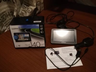 Лот: 11789840. Фото: 1. Навигатор Garmin 140LMT. GPS-навигаторы