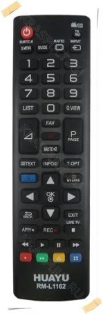Лот: 10909667. Фото: 1. Пульт универсальный LG HUAYU RM-L1162. Пульты ДУ