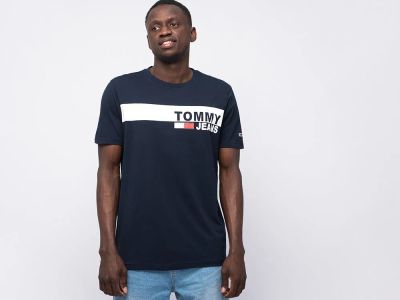 Лот: 19686035. Фото: 1. Футболка Tommy Jeans (28726) Размер... Футболки, поло