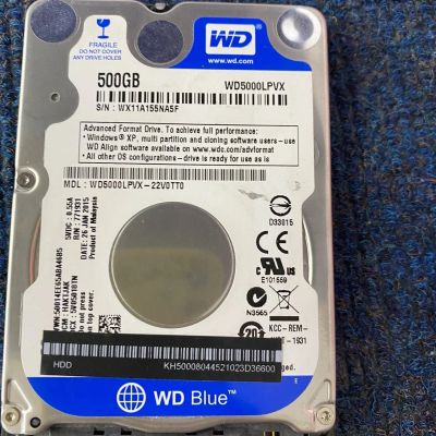 Лот: 16919295. Фото: 1. 2.5 дюйма 500GB WD5000LPLX (Sata... Жёсткие диски (HDD)
