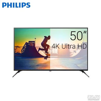Лот: 15185980. Фото: 1. Ultra HD 4K тв Philips. Обмен... Телевизоры