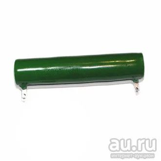 Лот: 14546068. Фото: 1. Резистор ПЭВ 75-100 ОМ. Резисторы