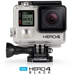 Лот: 4686500. Фото: 1. Gopro Hero 4 Black Edition. Новая... Видеокамеры