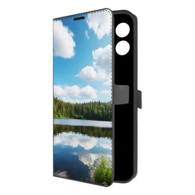 Лот: 25542824. Фото: 1. Чехол Krutoff Eco Book "Лесное... Чехлы, бамперы