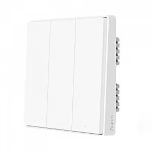 Лот: 22853056. Фото: 1. Умный выключатель Xiaomi Aqara... Электроустановочные изделия