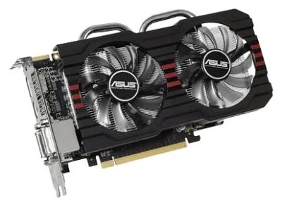 Лот: 4696367. Фото: 1. ASUS Radeon R7 260X 1188Mhz PCI-E... Видеокарты