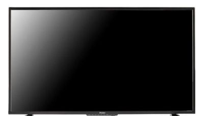 Лот: 17518955. Фото: 1. Большой 4К uhd tv 55" Haier le55k6700ug... Телевизоры