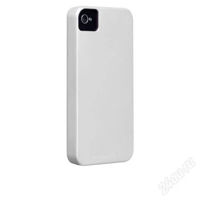Лот: 2332468. Фото: 1. Чехол Case Mate для iPhone 4/4S... Чехлы, бамперы