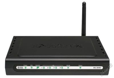 Лот: 5697300. Фото: 1. Маршрутизатор DSL-2640U/BRU/C2. Маршрутизаторы (роутеры)