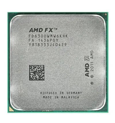 Лот: 23564406. Фото: 1. процессор am3+ 6ядер fx-6300 3... Процессоры