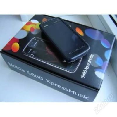 Лот: 2123083. Фото: 1. продам nokia 5800 xpressmusic... Смартфоны
