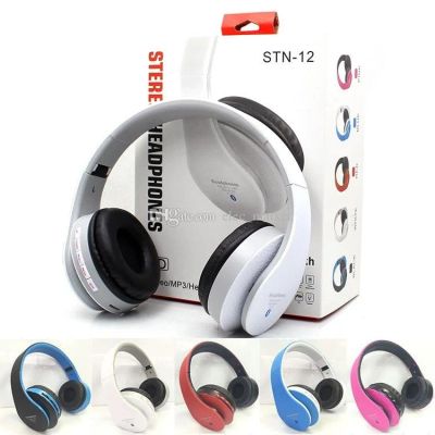 Лот: 9752828. Фото: 1. Наушники STN 12 (Bluetooth, микр... Наушники, гарнитуры