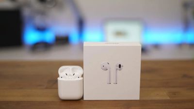 Лот: 11231030. Фото: 1. AirPods 2 Новые! Гарантия! Запечатаны... Наушники, гарнитуры