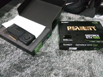 Лот: 9144322. Фото: 1. Видеокарта Gainward Geforce GTX... Видеокарты