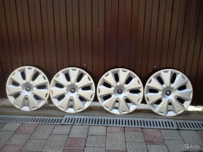 Лот: 6365474. Фото: 1. Колпаки c Ford Focus 3 Комплект... Колпаки