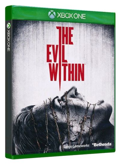 Лот: 14278956. Фото: 1. The evil within. Игры для консолей