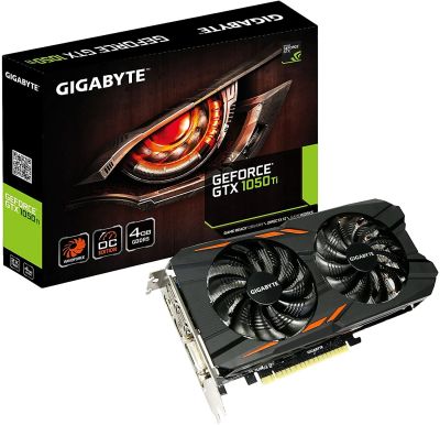 Лот: 16225049. Фото: 1. Видеокарта GeForce GTX 1050 Ti... Видеокарты