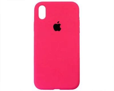 Лот: 20888066. Фото: 1. Чехол iPhone XR Silicone Case... Чехлы, бамперы