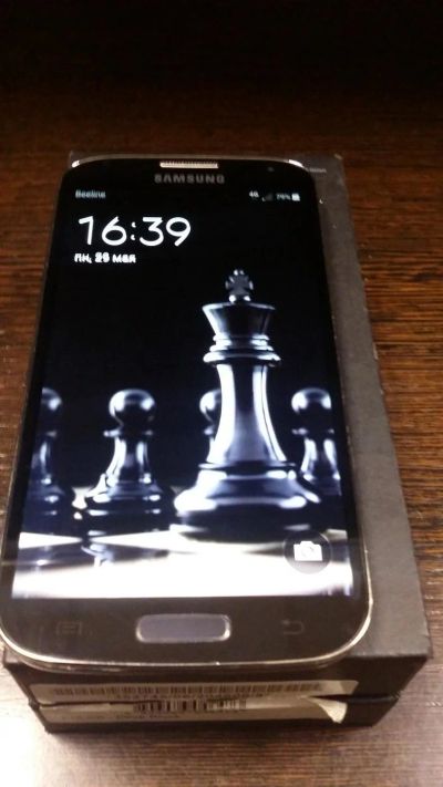 Лот: 9753091. Фото: 1. Продам Samsung Galaxi S4 Blek... Смартфоны