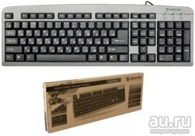 Лот: 8320904. Фото: 1. Клавиатура Defender Element HB-520G... Клавиатуры и мыши