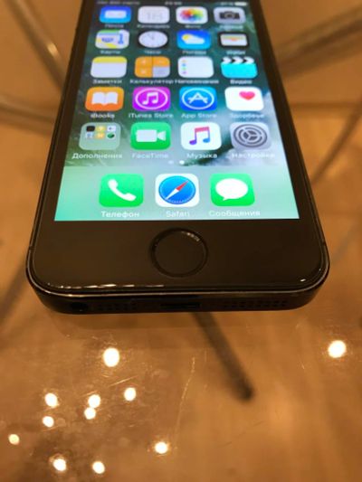 Лот: 8293159. Фото: 1. apple iPhone 5 16GB чёрный. Смартфоны