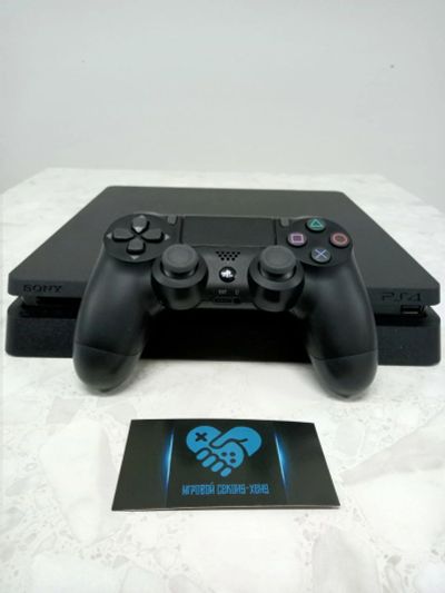 Лот: 19140177. Фото: 1. SonyPlaystation 4 Slim 1 Tb... Игровые приставки, консоли