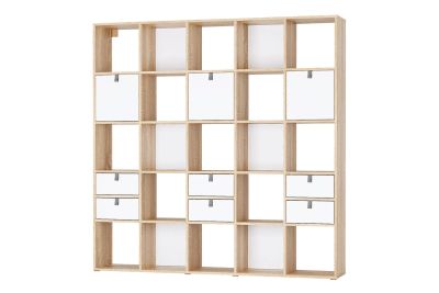 Лот: 23684985. Фото: 1. Стеллаж Hoff Bricks. Гостиные, стенки, горки