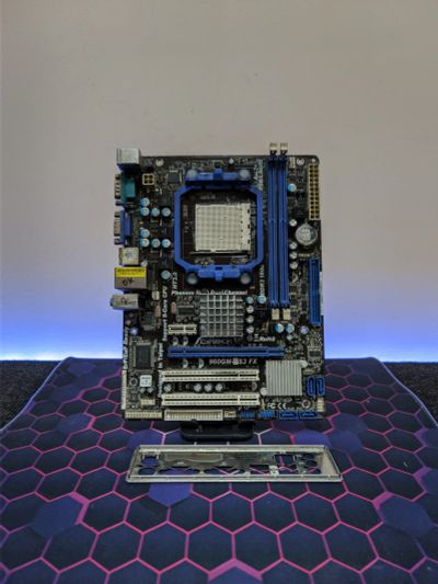 Лот: 25315766. Фото: 1. Материнская плата ASRock 960-GM-S3... Материнские платы