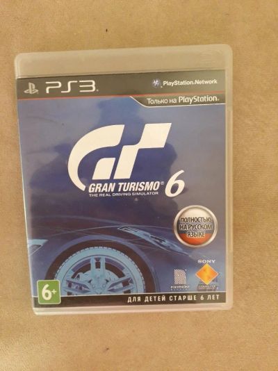Лот: 14752032. Фото: 1. Игра "Gran Turismo 6" на sony... Игры для консолей