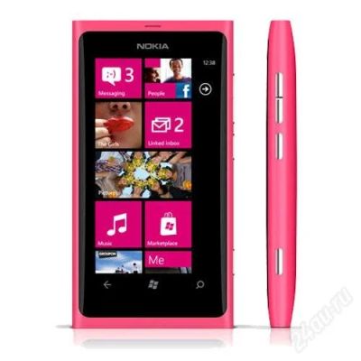 Лот: 2003607. Фото: 1. Nokia Lumia 800. Кнопочные мобильные телефоны