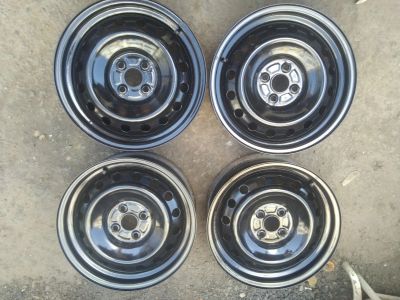 Лот: 16342472. Фото: 1. R16 4x100 toyota диски 4шт. Диски