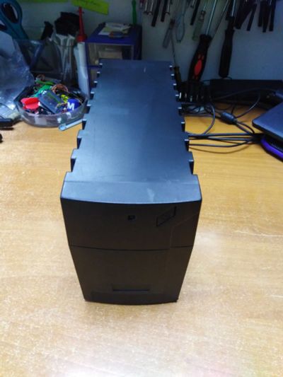 Лот: 23230426. Фото: 1. ИБП PowerCom Raptor RPT-800AP... ИБП, аккумуляторы для ИБП