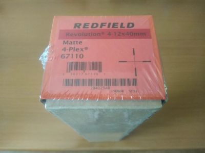Лот: 15506456. Фото: 1. Оптический прицел Redfield 4-12x40. Аксессуары, запчасти, тюнинг оружия