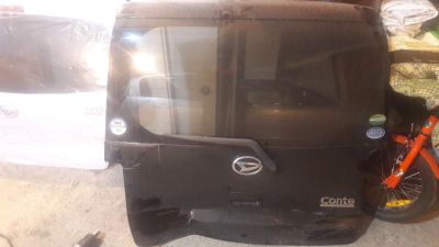 Лот: 16250068. Фото: 1. Стекло 5 двери Daihatsu Move Conte. Кузов