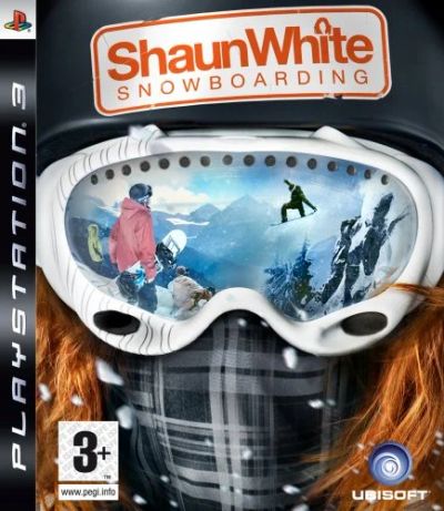 Лот: 10653140. Фото: 1. Shaun white snowboarding , лицензионный... Игры для консолей