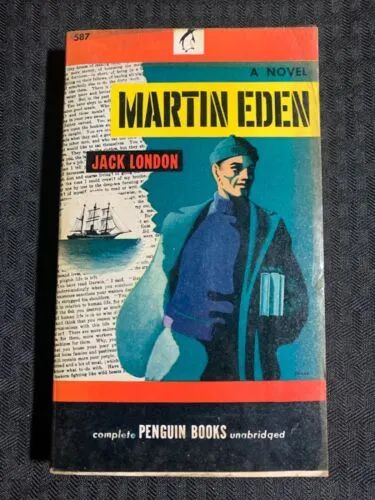 Лот: 19933204. Фото: 1. Jack London - Martin Eden. Джек... Художественная